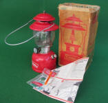 Red Coleman 200 A Lantern