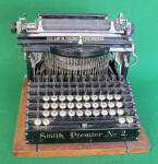 Smith Premier #2 Typewriter