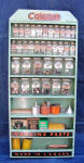 Coleman Parts Display