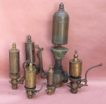 Antique Steam Whistles