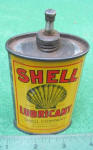 Early Lead Top Shell 3 oz. Handy Oil Can / Oiler