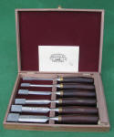 Woodsmith / Marples Limited Edition Chisel Set in Box