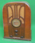 Philco Model 37-665 Cathedral 9 Tube Radio