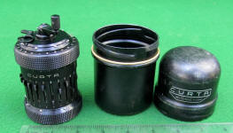 Type 2 Curta Calculator w/ Case