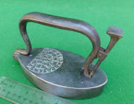 Meeker's Patented-Antiques.com Antique Sad Iron Sales