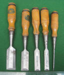 E. A. Berg Eskilstuna Chisels