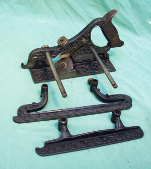 Stanley Millers Patent #41 Plow Plane w/ Fillister Bed