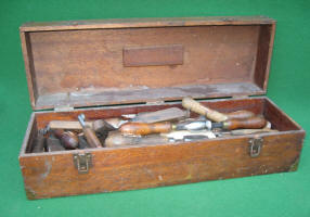 Antique Leather Working Tools