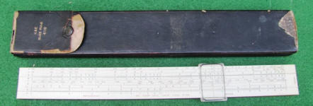 K & E Power Trig Slide Rule 4110 by Keuffel & Esser Co