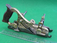 Stanley Millers Patent #42 Bronze Plow Plane w/ Fillister Bed
