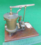 1869 Patent Model Boiler Feeder by T. B. Webster