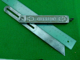 Disston Steel Carpenters Bevel