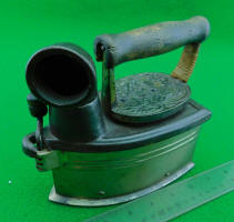 Meeker's Patented-Antiques.com Antique Sad Iron Sales