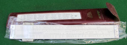 Pickett #520-T Air Force Photography Slide Rule