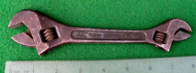 6-8 Double Head Crescent Wrench
