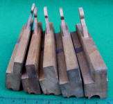 R Carter Troy NY Boxed Wooden Bead Molding Planes