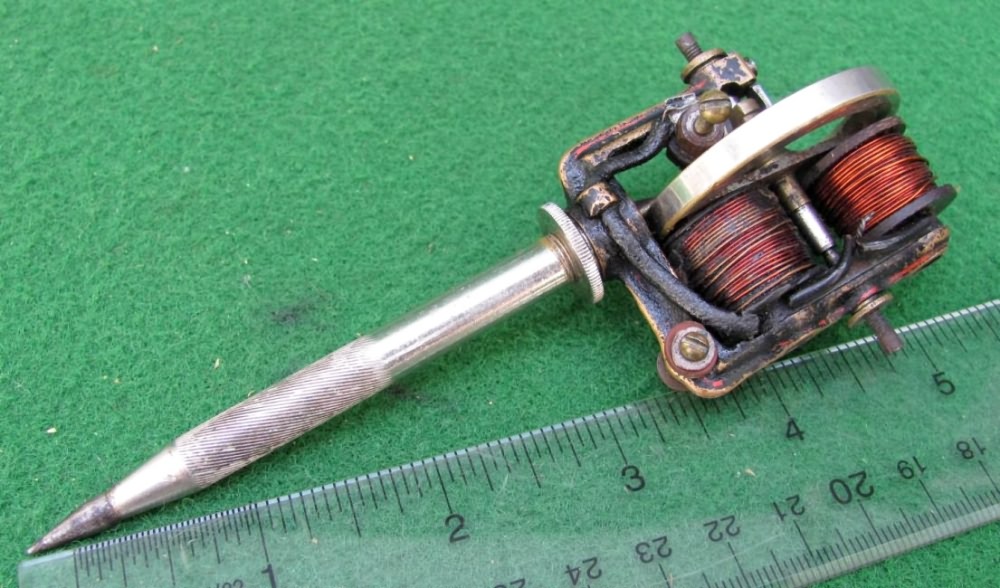 An Edison electric pen