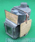 J. L. Rickard Patent Model of Miners / Mining Combination Dinner / Lunch Pail / Lantern / Warmer