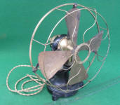 Western Electric 12 Bi-Polar / Open Frame Electric Fan