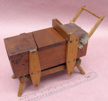 1877 Patent Model of Washing Machine by George Buchanan of Washington PA