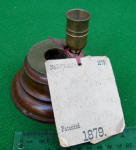 1879 Barnard Patent Model of Inkstand / Inkwell