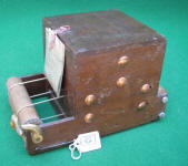 1874 Patent Model of Cloth Sponging Machine