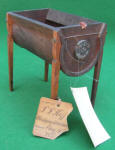 1873 Patent Model Washing Machine