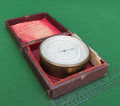 Keuffel & Esser / K & E  5 Compensated Aneroid Barometer w/ Thermometer