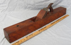 J. F. & G. M. Lindsey Huntington Mass Patented July 2nd 1878 Beech Jointer Plane