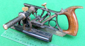 Phillips Patent Plow Plane