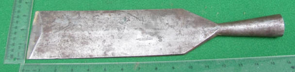 Antique Carpenters Slick / Chisel