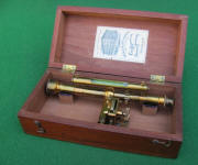 Gurley Auxiliary Scope for Surveying Compass