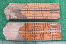 Lufkin # 388 (32 1/2) 1' 4 Fold Boxwood Rule