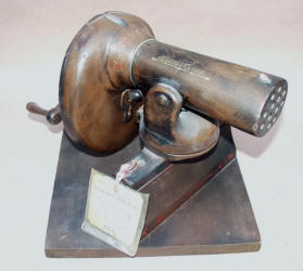 Patent Model Revolving Cannon