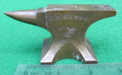  Miniature Advertising Anvil