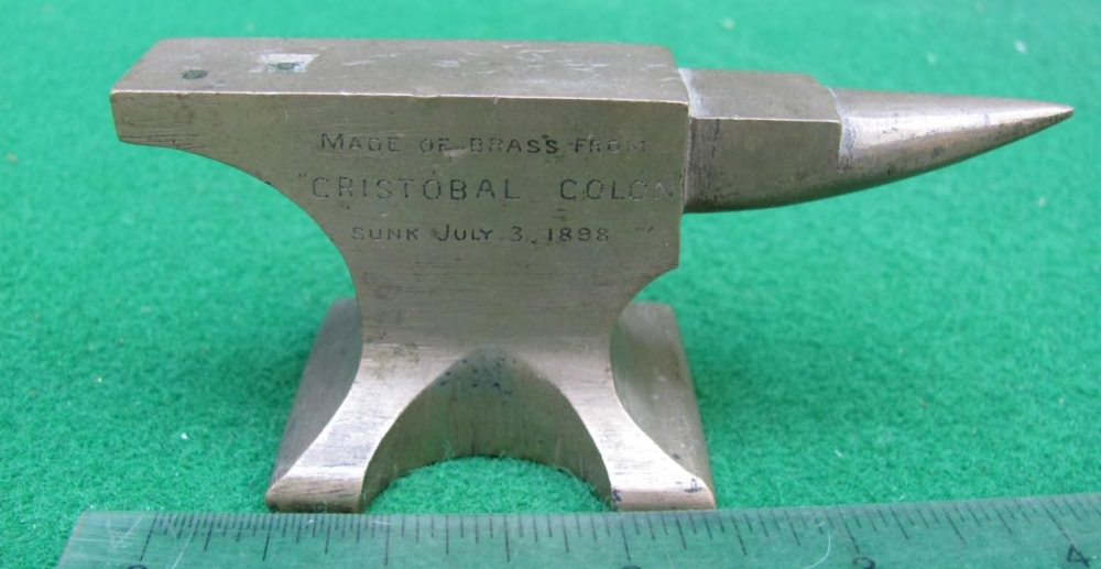 Vintage Miniature Anvil, Vintage Anvil, Soviet Anvil, Small Anvil