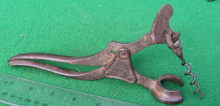 Lund Patent 2 Piece Corkscrew