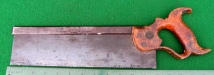 Henry Disston 12 Inch Back / Tenon Saw