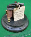 George Little 1873 Patent Model of Telegraph Apparatus