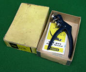 Stanley # 42 Saw Set in Original Box w/ Instructions