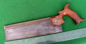 Sorby Open Handle 10 Brass Back Back Saw