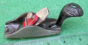 Stanley # 100 1/2 Round Bottom Block Plane