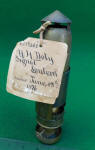 1876 Patent Model Signal Lantern by H. H. Doty