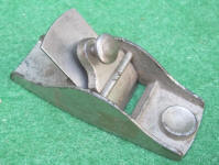 Miniature Nickel Plated Block Plane (201)