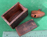 Miniature Round Bottom Instrument Makers Plane