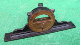 L. L. Davis Mantle Clock Inclinometer / Level