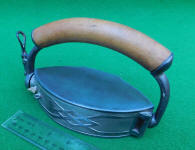 Meeker's Patented-Antiques.com Antique Sad Iron Sales