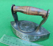 Meeker's Patented-Antiques.com Antique Sad Iron Sales