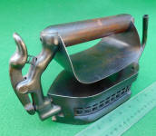 Meeker's Patented-Antiques.com Antique Sad Iron Sales