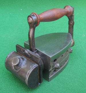 Meeker's Patented-Antiques.com Antique Sad Iron Sales - List 32